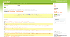 Desktop Screenshot of ghidoo.ro