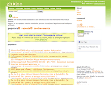 Tablet Screenshot of ghidoo.ro